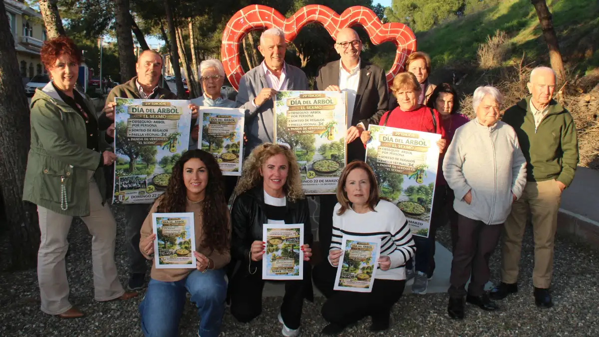 Día del Árbol 2026 El Sexmo Cártama
