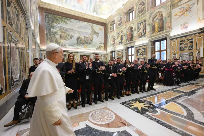 El Papa León XIV recibe comitiva de Alhaurín de la Torre