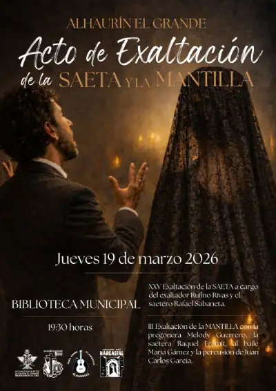 Exaltación Saeta y Mantilla Alhaurín el Grande 2026