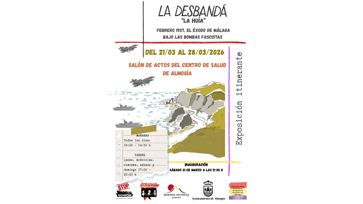 Exposición La Desbandá Almogía