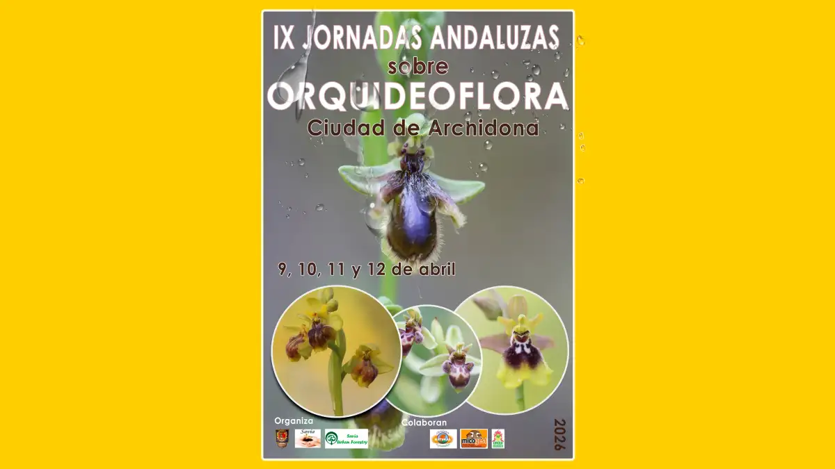 Jornadas Orquideoflora Archidona 2026