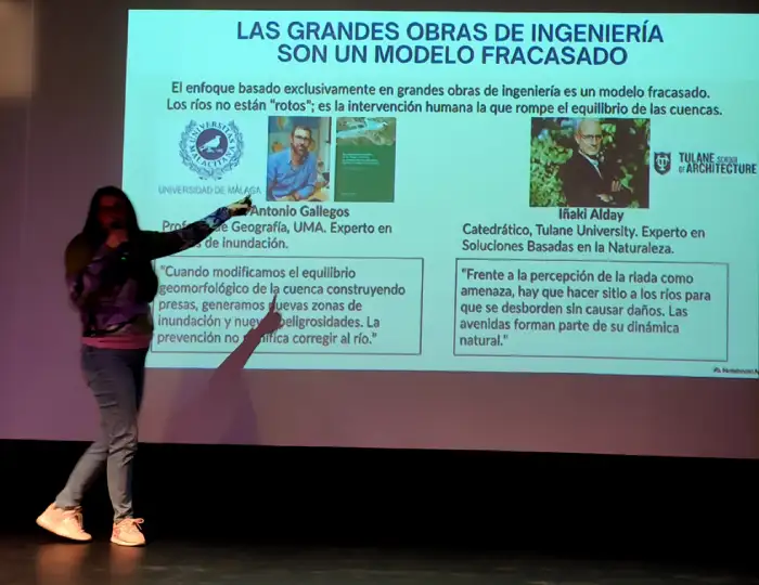 La construcción de presas es un modelo desfasado