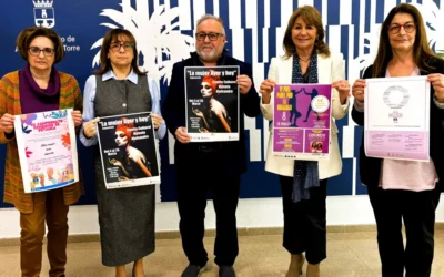 Siete mujeres de Alhaurín de la Torre reciben la Medalla de Oro de la Villa