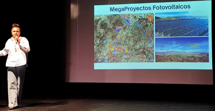 Megaproyectos fotovoltaicos que amenazan el agua de Coín