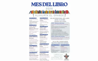 Mes del Libro 2026 Alhaurín el Grande: programación completa y consejos para disfrutarlo