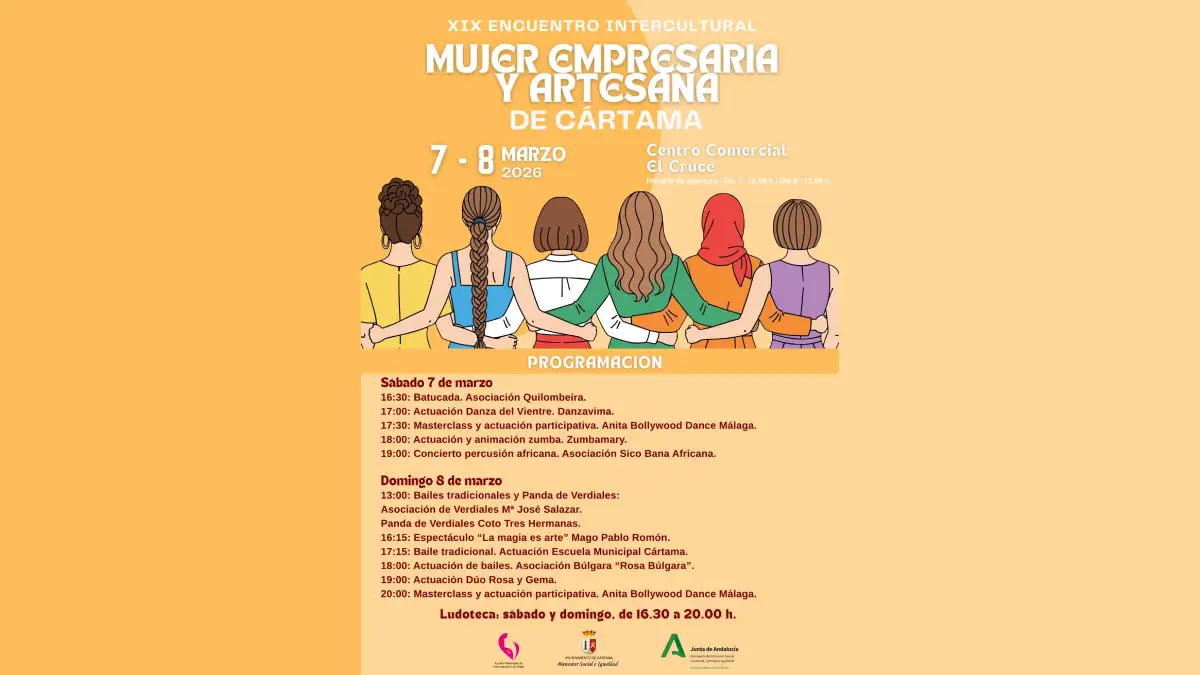 XIX Encuentro Mujer Empresaria y Artesana Cártama 2026