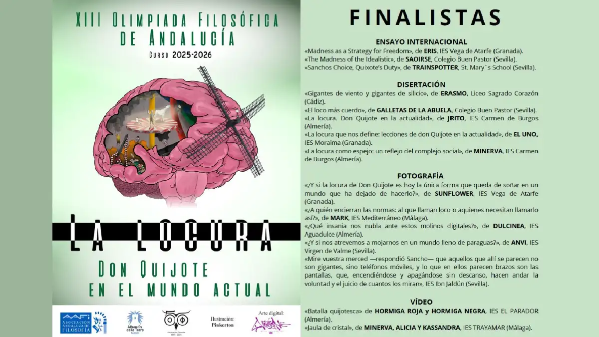 La Olimpiada Filosófica de Andalucía 2026 reúne en Alhaurín de la Torre a las promesas del pensamiento joven