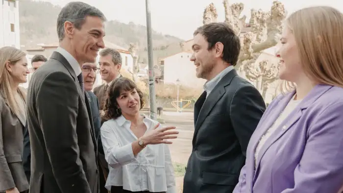 Pedro Sánchez en European Rural Youth Forward Conference 2026