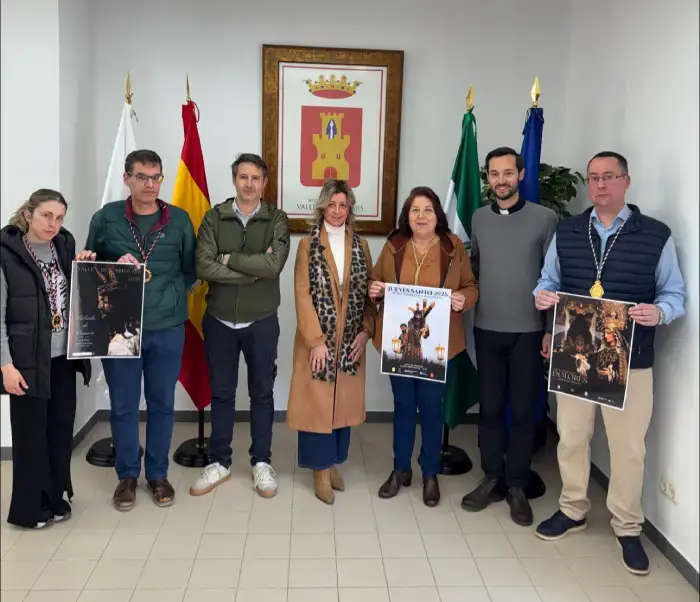 Presentación carteles Semana Santa 2026 Valle de Abdalajís