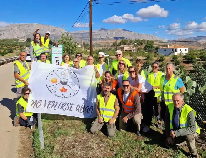 Proyecto Cuatro Estaciones No venirse abajo