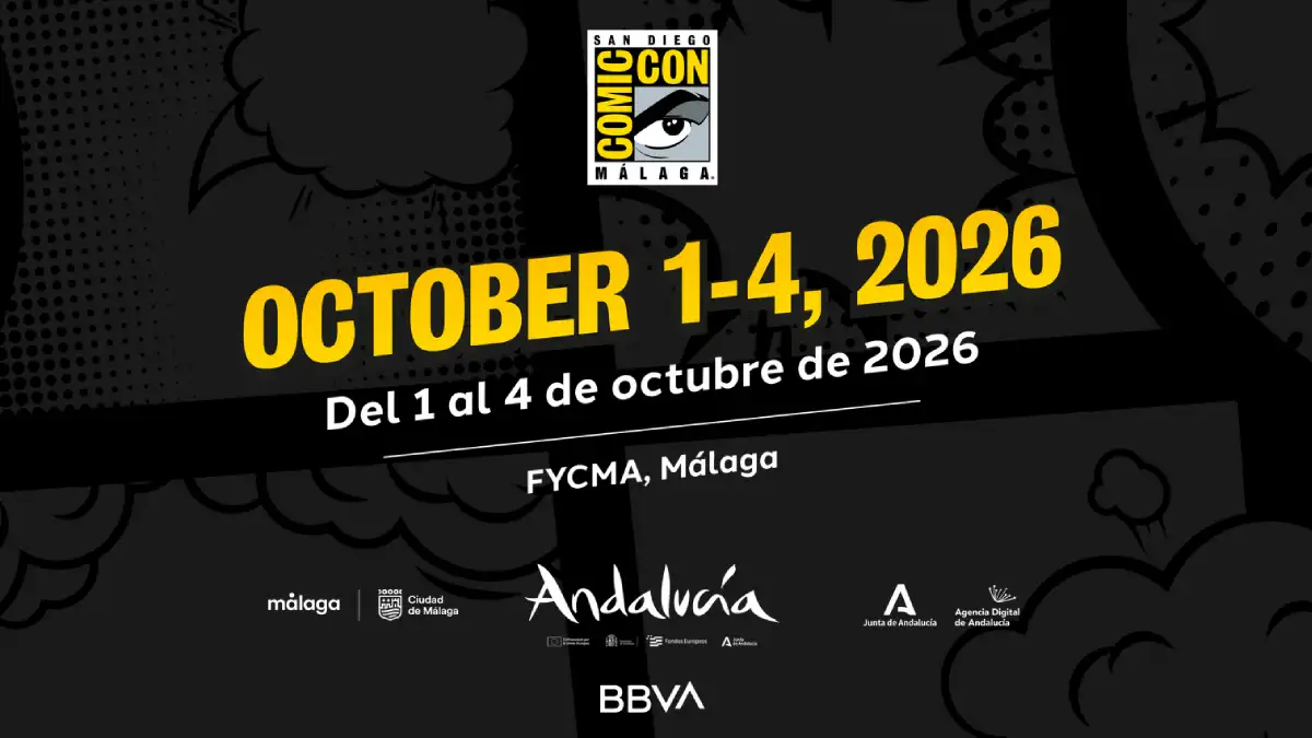 San Diego Comic-Con Málaga 2026 ya tiene fecha: del 1 al 4 de octubre en FYCMA