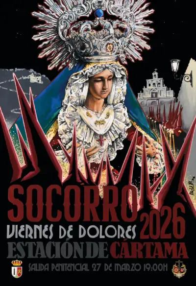 Socorro Viernes de Dolores 2026 Estación de Cártama