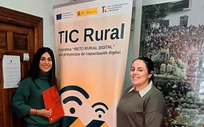 TIC Rural en Ćlora lleva la alfabetización digital a las barriadas
