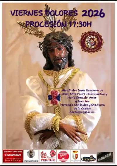 Viernes Dolores 2026 Cártama Estación