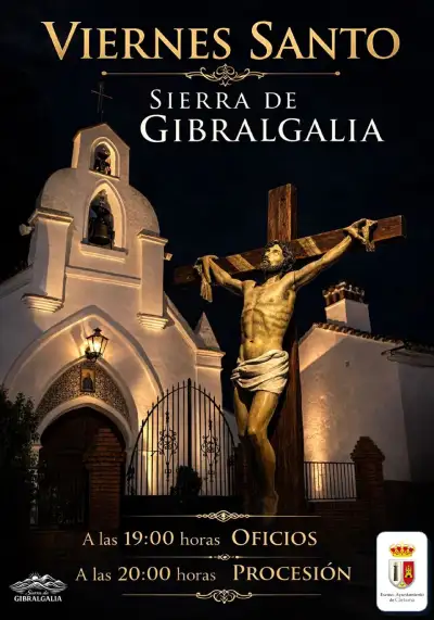 Viernes Santo Sierra de Gibralgalia