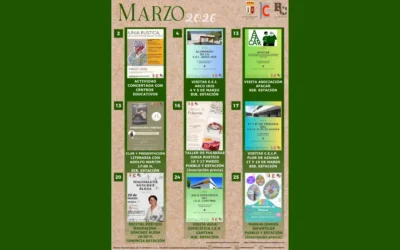 Actividades culturales Cártama marzo 2026: talleres, recitales y patrimonio