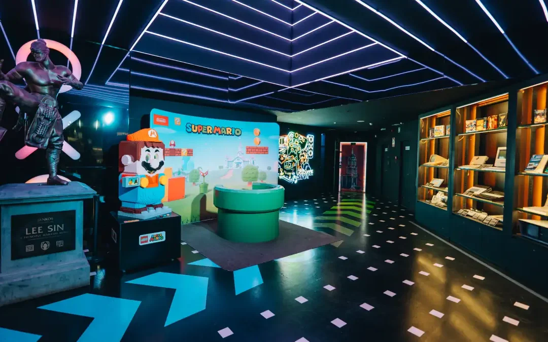 agenda marzo 2026 OXO Museo del Videojuego Málaga