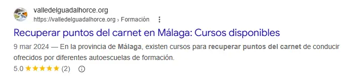 artículo patrocinado posicionado en Google