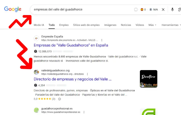 artículo patrocinado y entrevistas para negocios locales