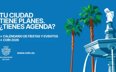 Coín presenta calendario eventos 2026 con más de 50 citas