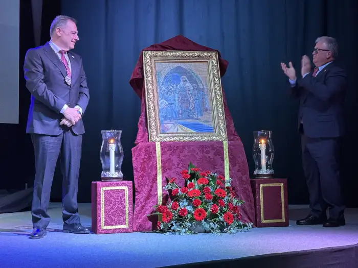 cartel anunciador del Domingo de Ramos Pollinica Alhaurín de la Torre