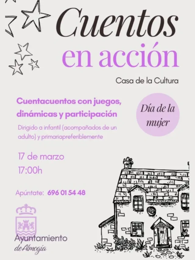 Cuentos en Acción 8M Almogía