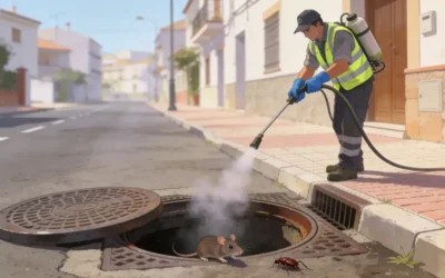 La desinsectación y desratización arranca en Alhaurín de la Torre