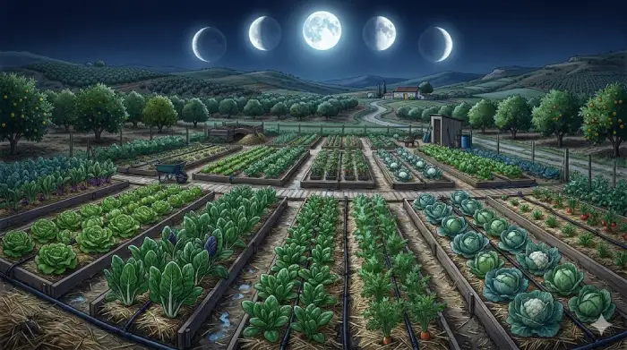 fases lunares para plantar