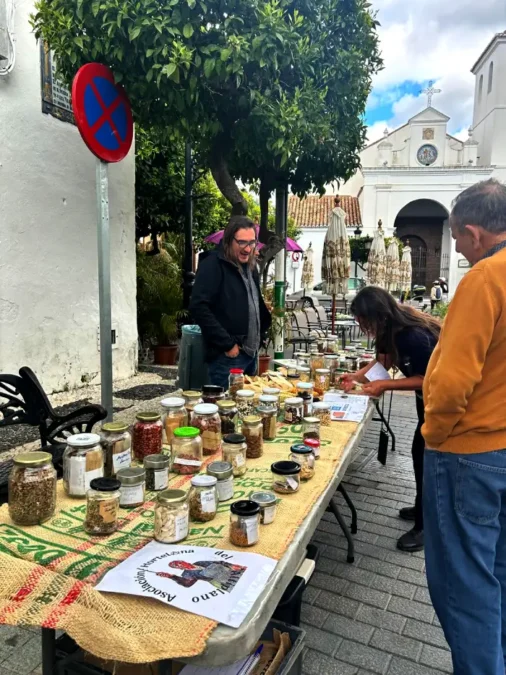 feria biodiversidad Málaga Monda