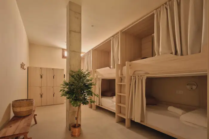 instalaciones del alojamiento Chozuela en Álora