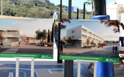 Nuevo CEIP Los Remedios en Cártama crea 450 plazas escolares