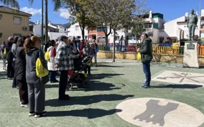 Rutas turísticas a pie por Alhaurín de la Torre agotan plazas en marzo