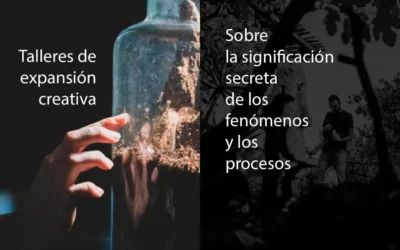 La significación secreta de los fenómenos, en talleres de creatividad en Coín