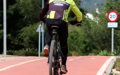 Cártama estrena la vía ciclopeatonal que une con la barriada de Doña Ana