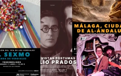 Doce propuestas culturales llenan Málaga de abril
