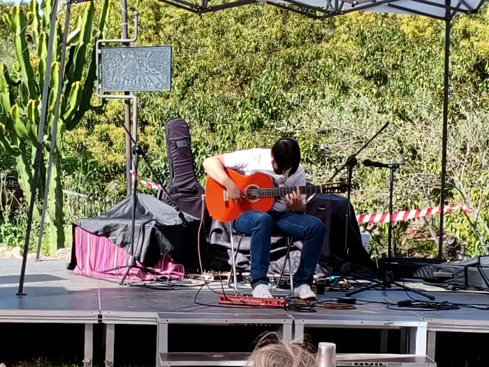 Arturo Galiano Guitarra flamenca