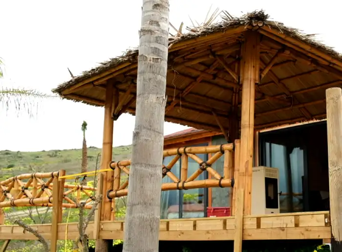 Cabaña Camping Biodinámico San Miguel Álora