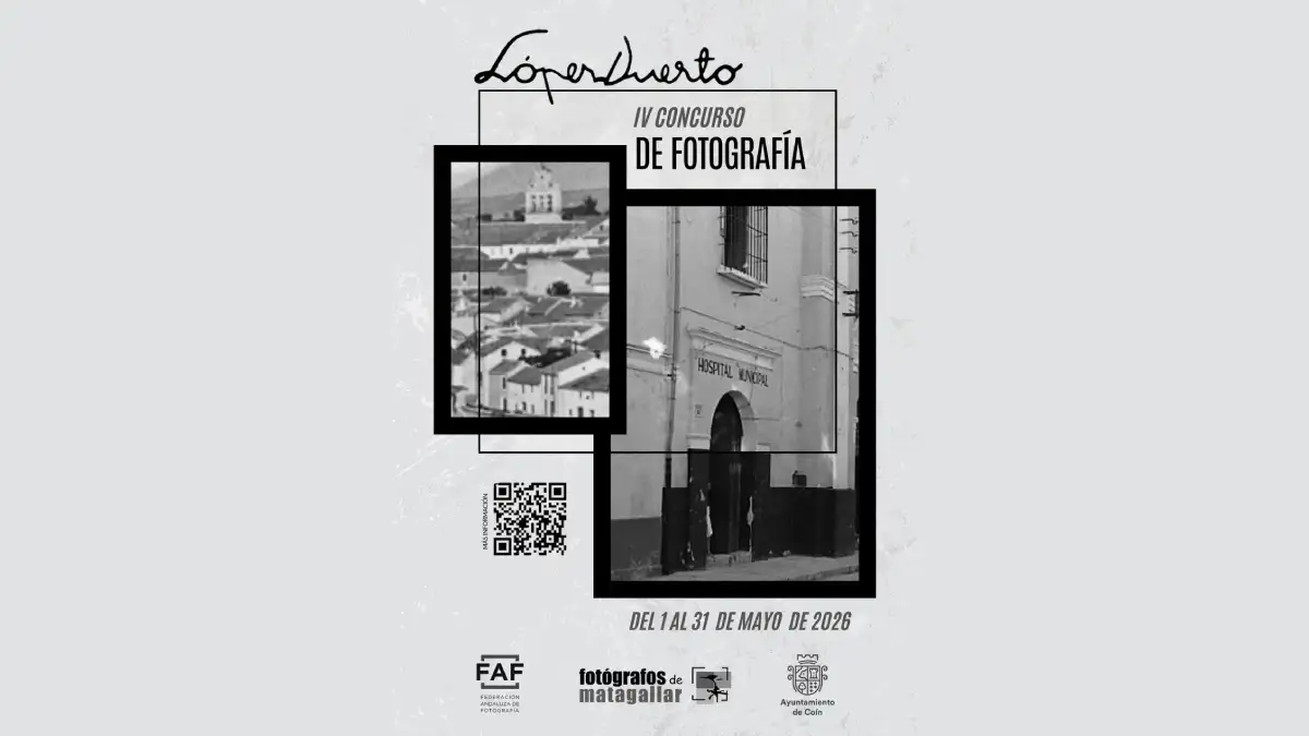 IV Concurso de Fotografía López Duerto 2026 en Coín