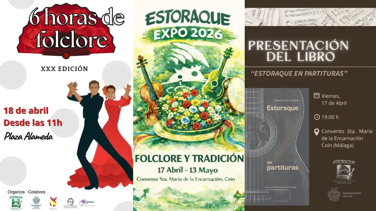 Estoraque Expo 2026 Folclore y Tradición en Coín