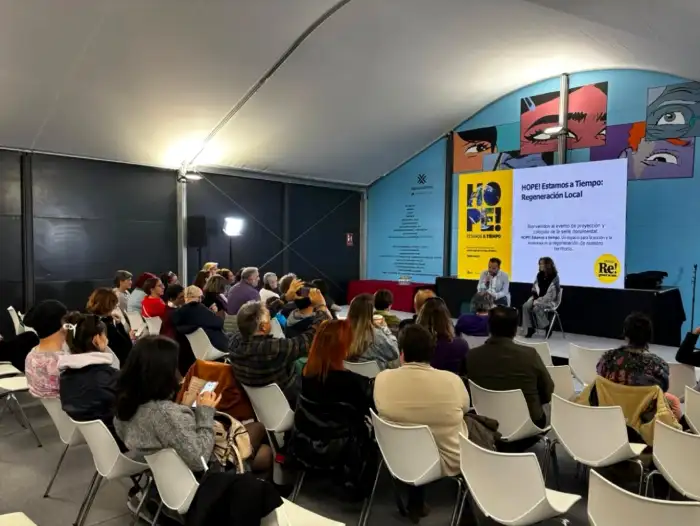 Eventos HOPE Málaga por la Regeneración