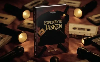 Expediente Jasken de Antonio F. Ortiz llega a las librerĆas
