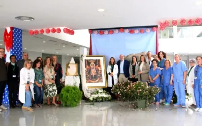 El Hospital Valle del Guadalhorce se suma a la Feria de Cártama