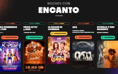 Noches con Encanto 2026 Coín arranca el 2 de julio con cinco espectáculos