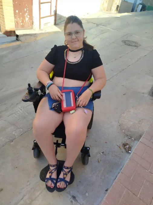 Oraira Benítez Ataxia Pizarra