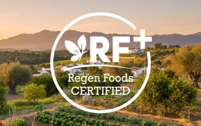 RF+ (Regen Foods): el sello de agricultura regenerativa que frena el greenwashing en la alimentación