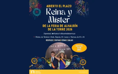 Abre inscripciones para Reina y Míster de la Feria San Juan 2026