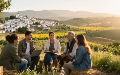 #TuMejorRed: el GDR Valle del Guadalhorce como tu mejor red en el territorio