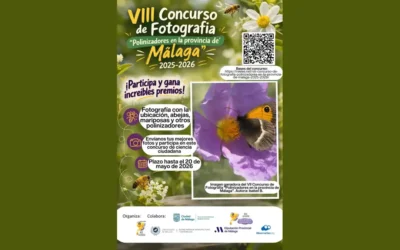 VIII Concurso de FotografĆa Polinizadores en la provincia de MĆ”laga