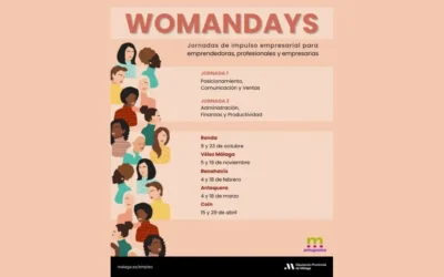 WOMANDAYS Coín llega al antiguo ayuntamiento de la Alameda