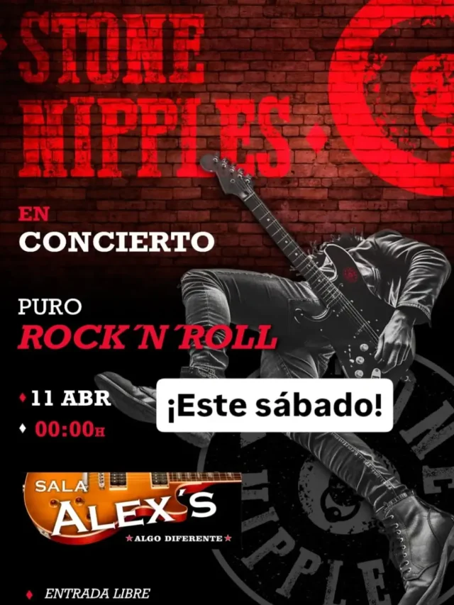 Stone Nipples en Sala Alexs Pizarra